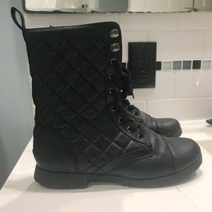 Charlotte Russe Black Boots